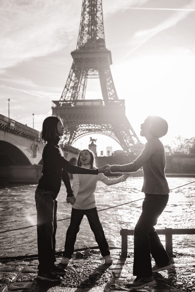 Photographe Paris en famille