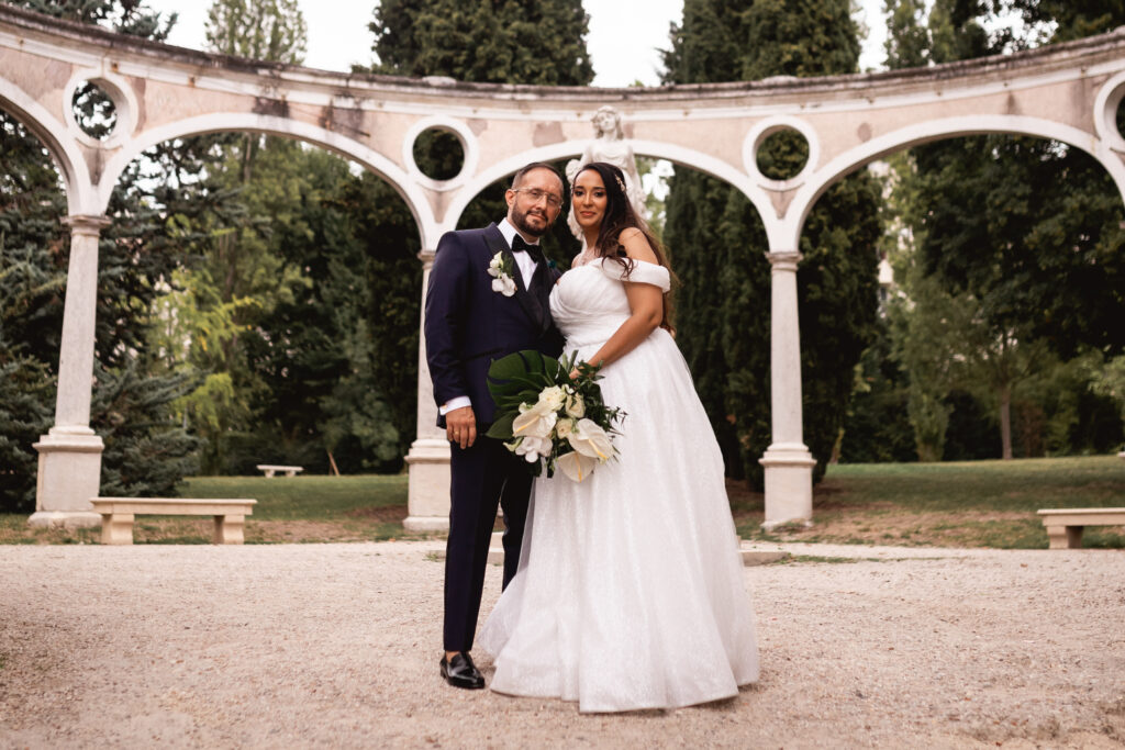 Photographe mariage Seine-et-Marne mariés et bouquet