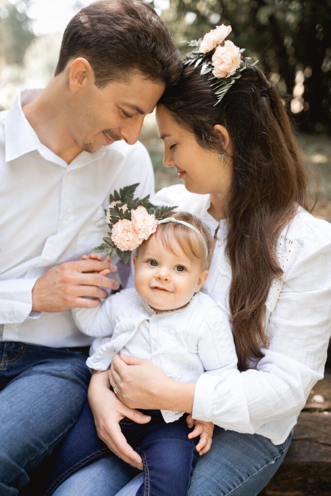 Couple avec bébé
