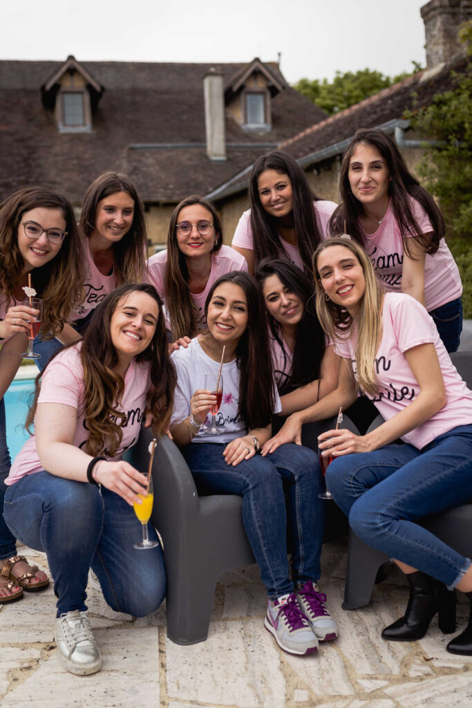Photographe Ile-de-France lors d'un EVJF