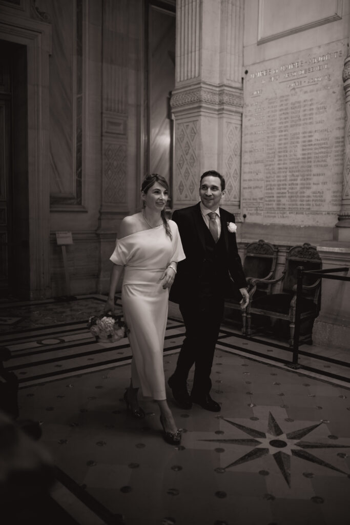 Entrée des mariés
