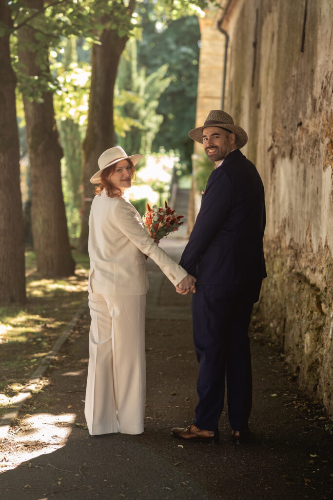 Photographe Seine-et-Marne parc boisé