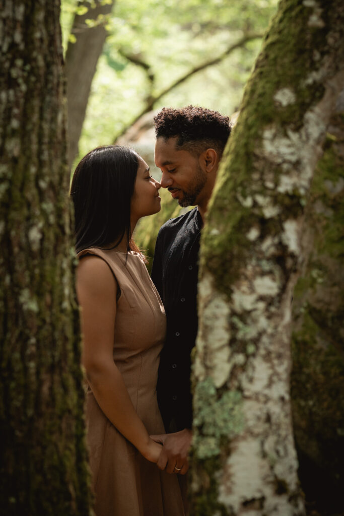 Photographe Ile-de-France couple romantisme