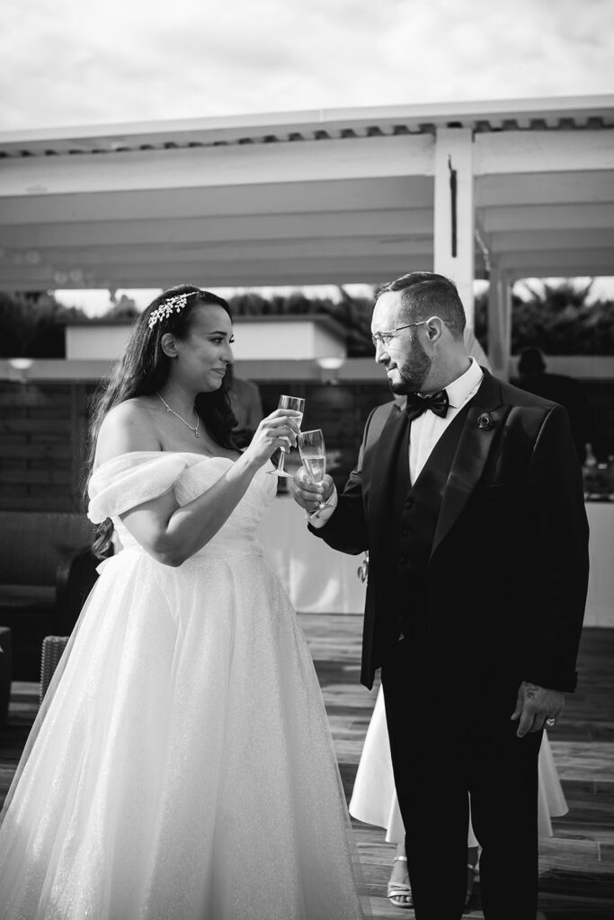 Photographe mariage Seine-et-Marne mariés vin d'honneur