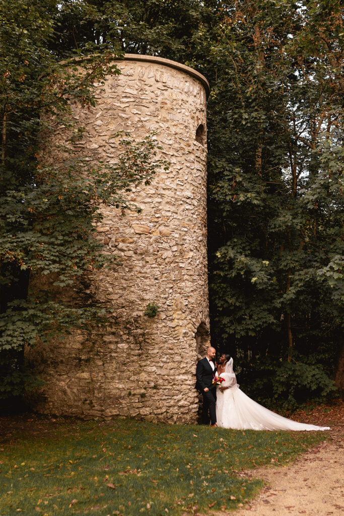 Photographe mariage Val-de-Marne couple chateau