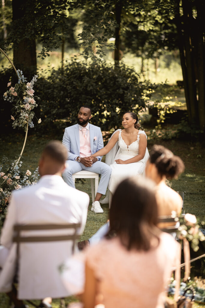 Photographe Ile-de-France pendant un mariage