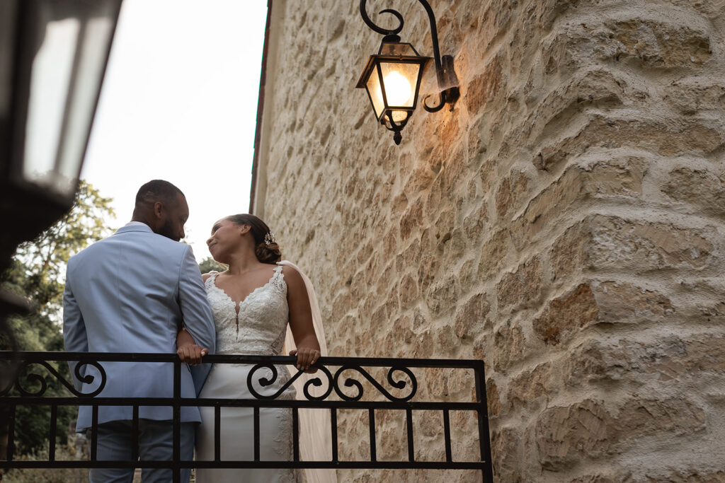 Photographe mariage regard