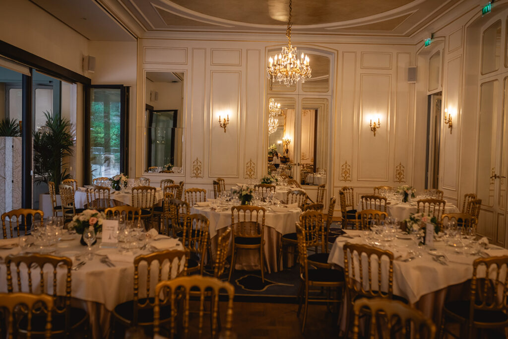 Photographe mariage Paris Salle de réception