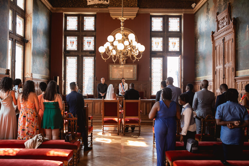 Photographe mariage Val-de-Marne salle mairie