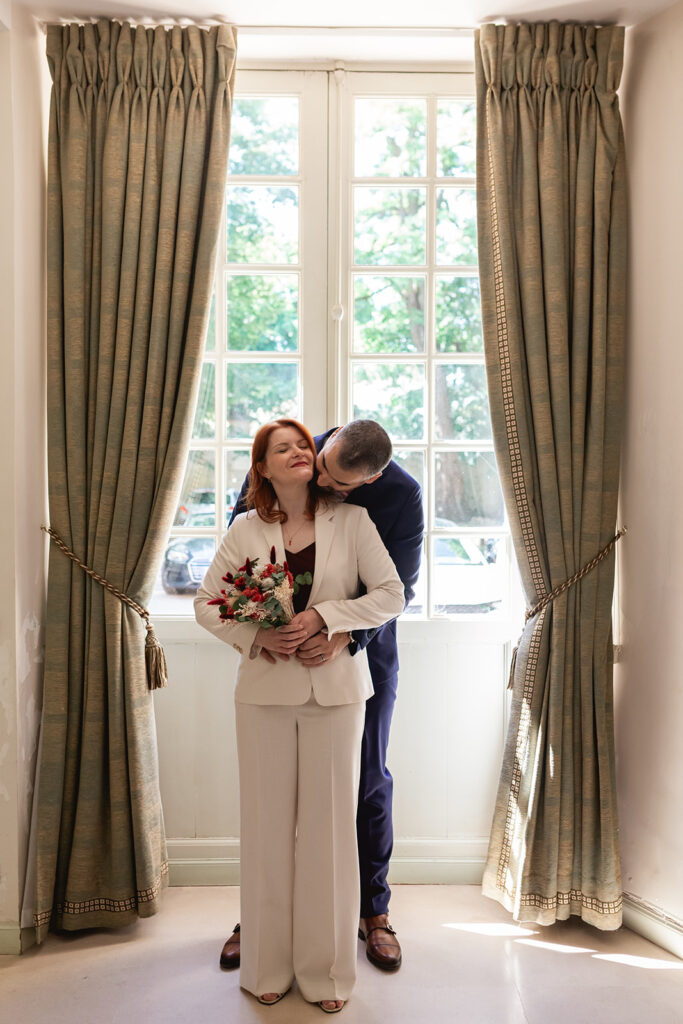Photographe mariage Paris mairie